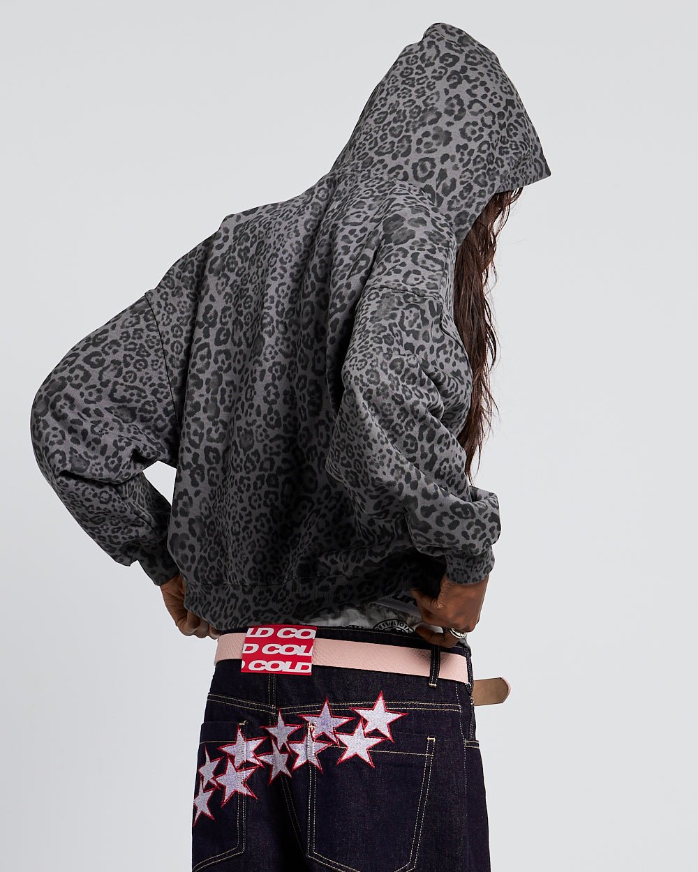 Cold Culture Nocturne Beast Zip Hoodie Dark Grey