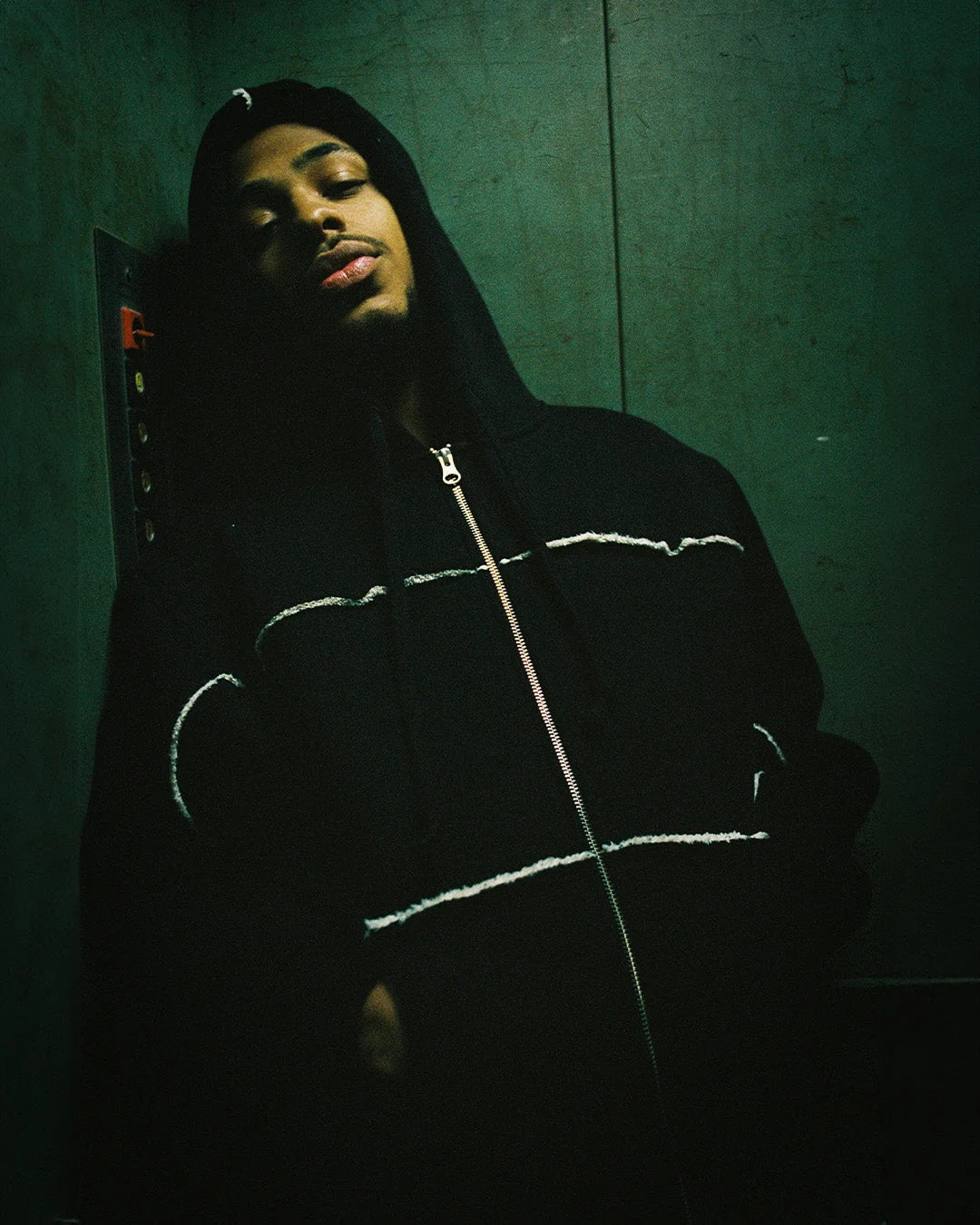 99BASED Daily Shearling Jacket Black