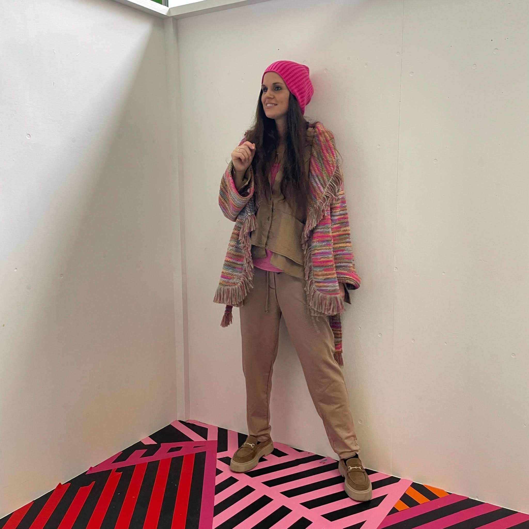 Boho Fringe Wrap Cardigan