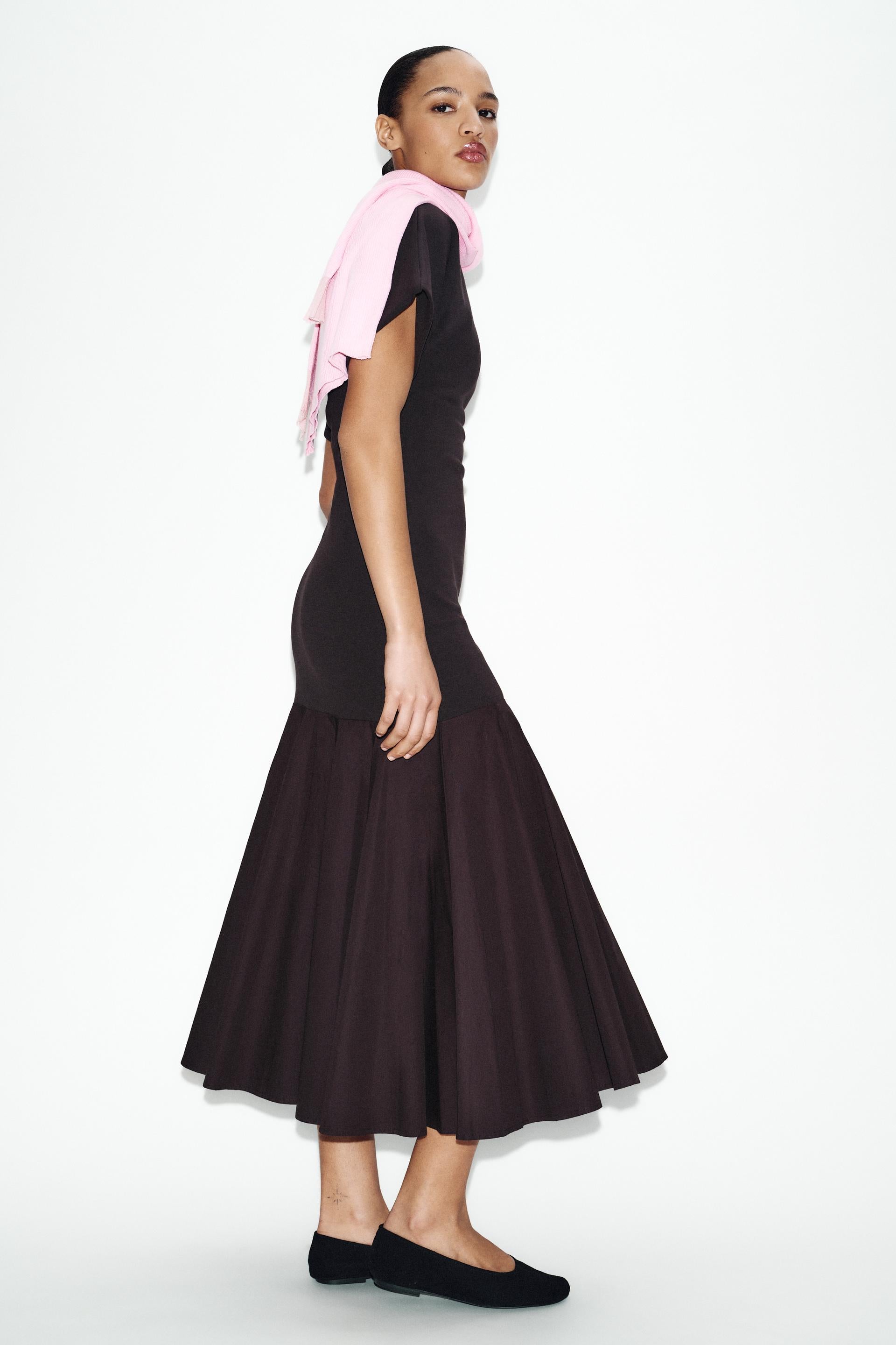 COMBINED INTERLOCK DRESS