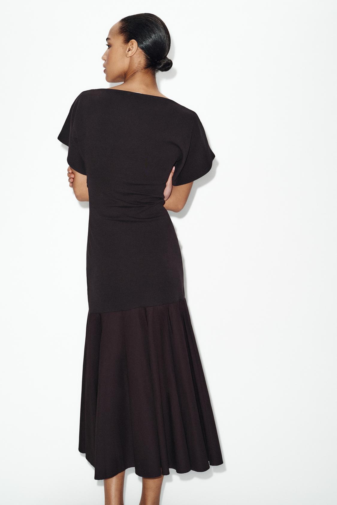 COMBINED INTERLOCK DRESS