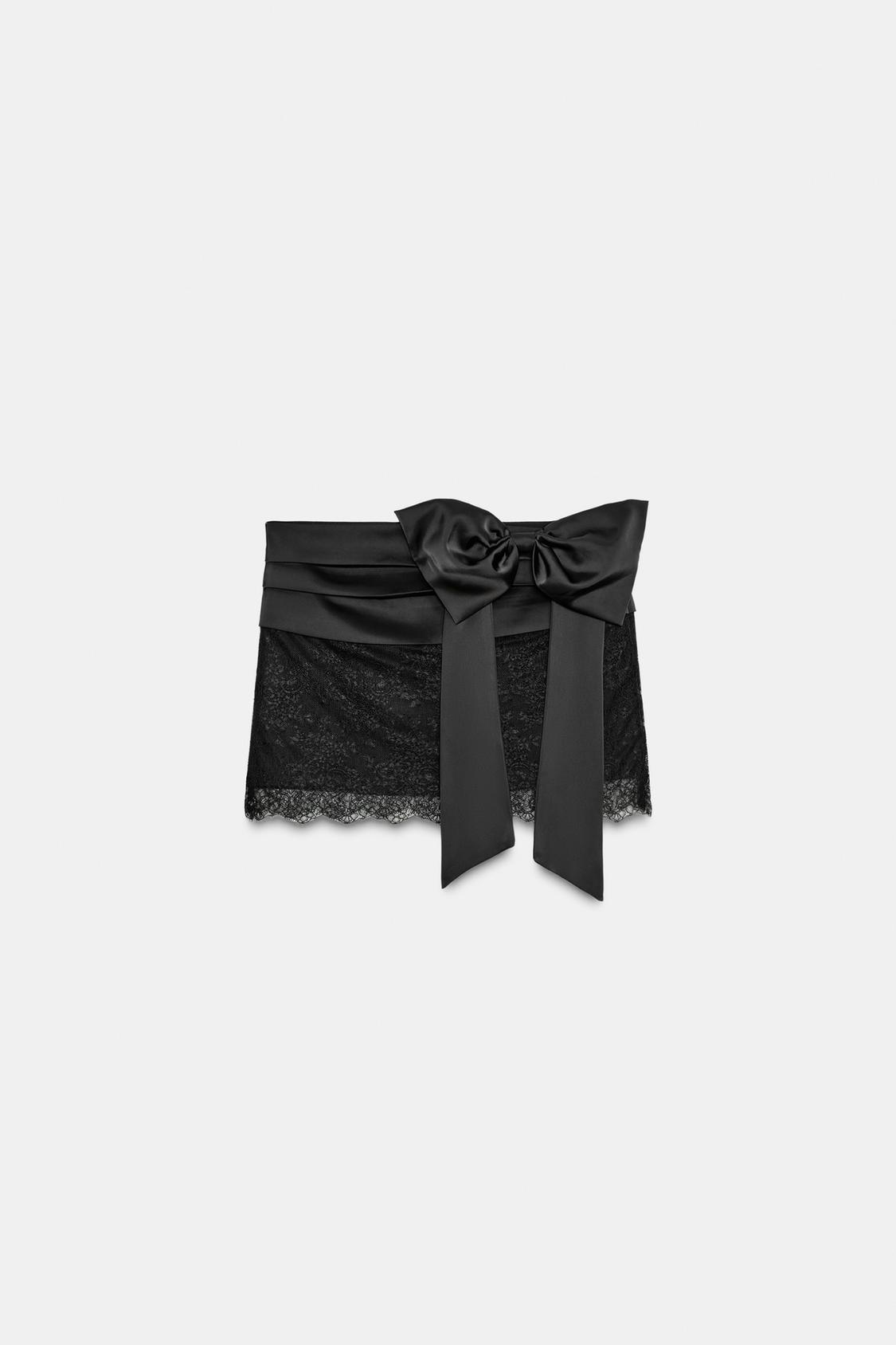 Luna Lace Bow Set