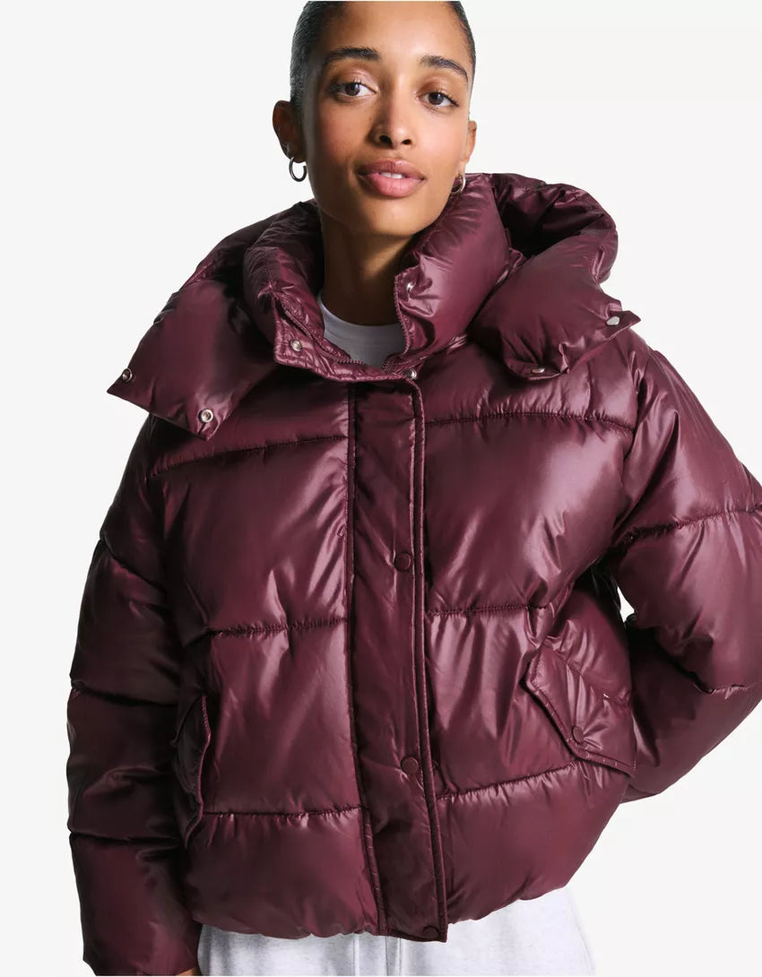 The Éline Water-Repellent Puffer
