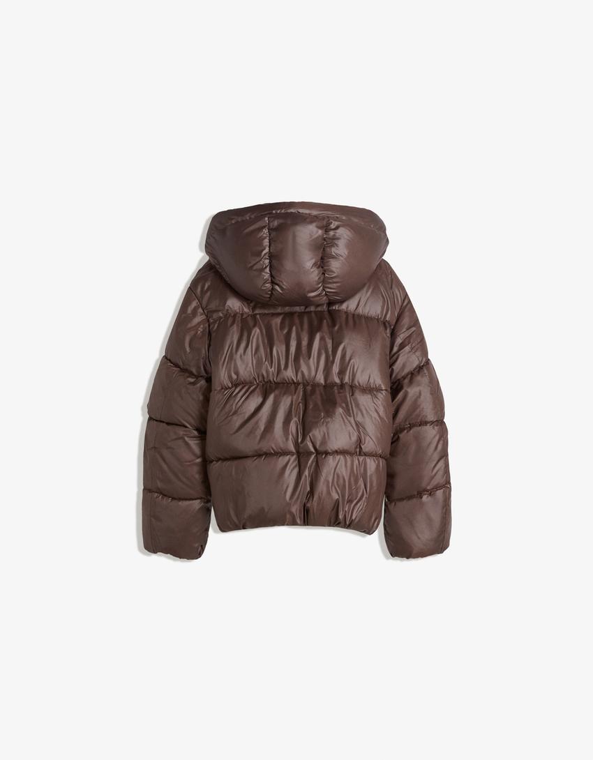 Water-repellent & thermal insulation puffy jacket