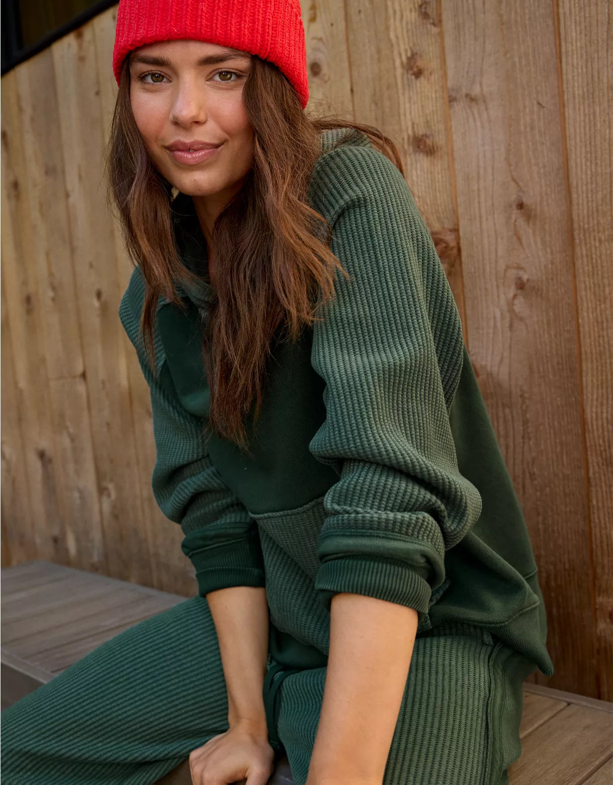 Aerie Essential Waffle Set