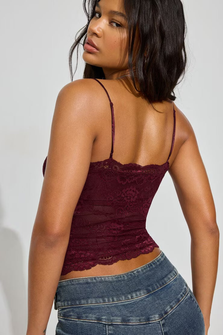 Lace Cami Top