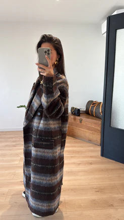 The Céleste Striped Coat