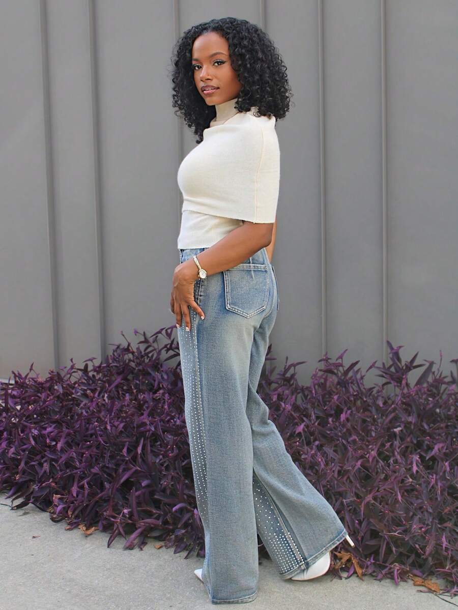 Sienna Wrap Turtleneck