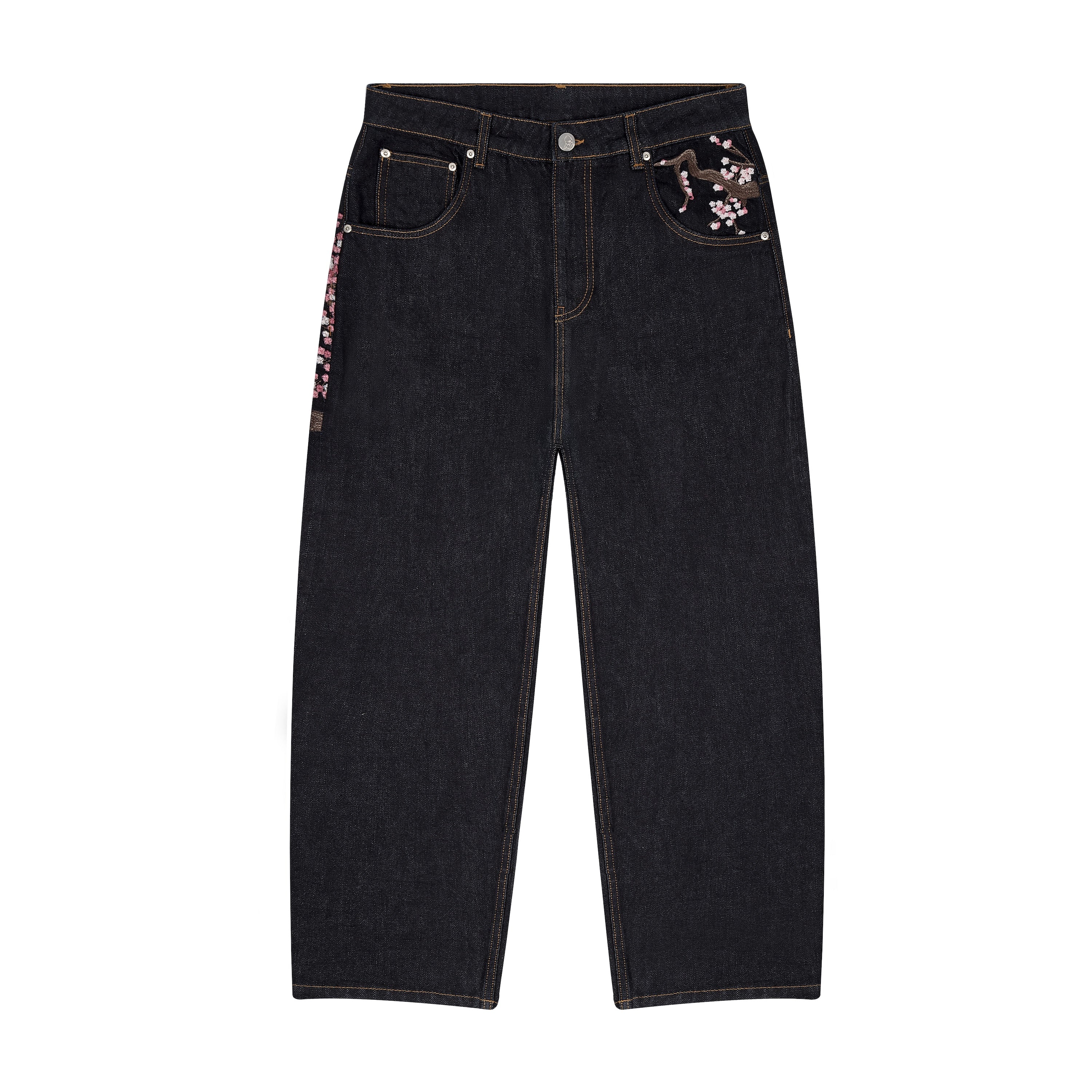 "blossom" selvedge Denim