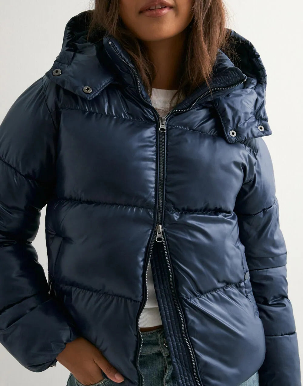 NELLY Everyday Puffer Jacket (semi shiny)
