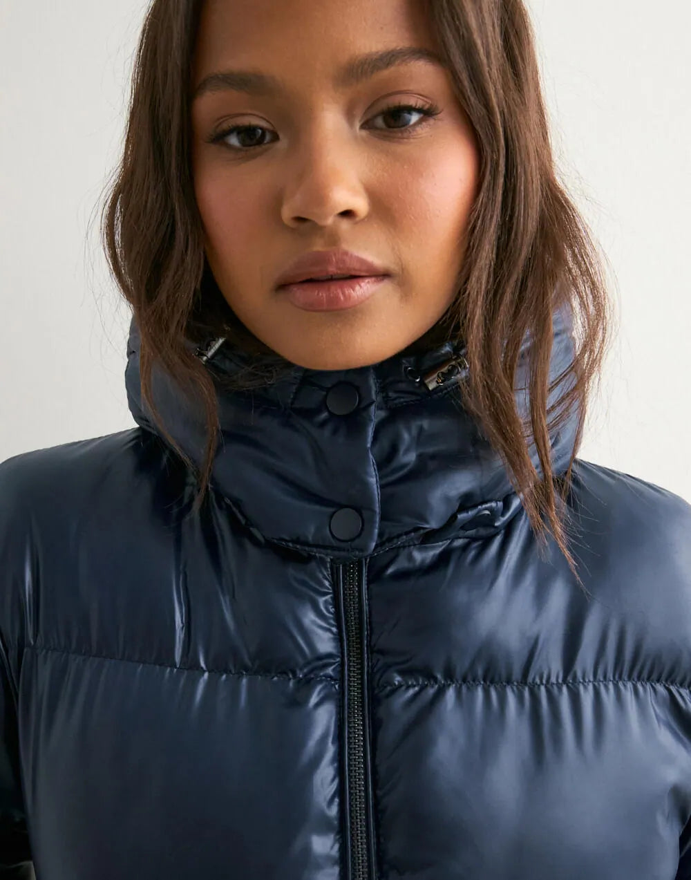 NELLY Everyday Puffer Jacket (semi shiny)