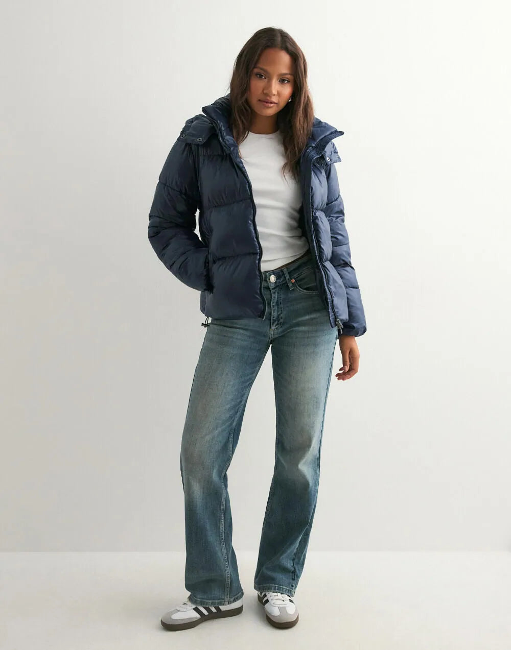 NELLY Everyday Puffer Jacket (semi shiny)