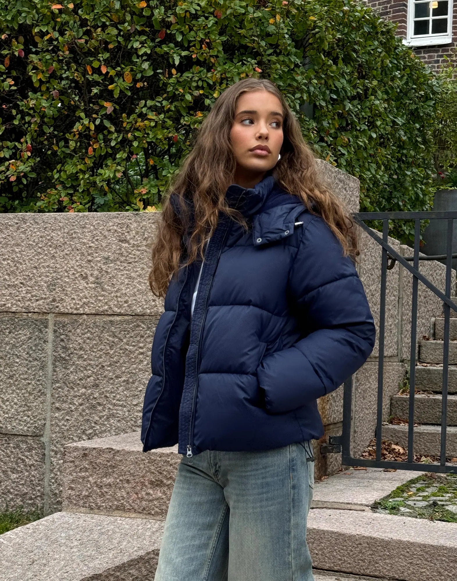 NELLY Everyday Puffer Jacket (semi shiny)