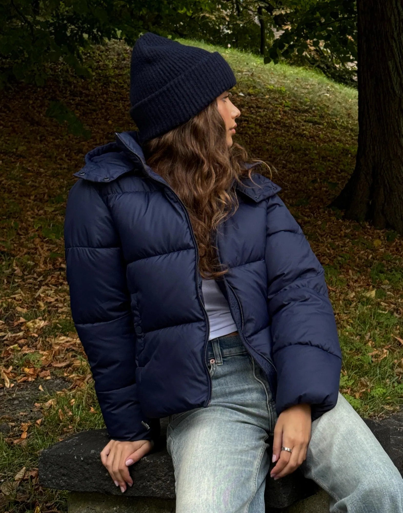 NELLY Everyday Puffer Jacket (semi shiny)