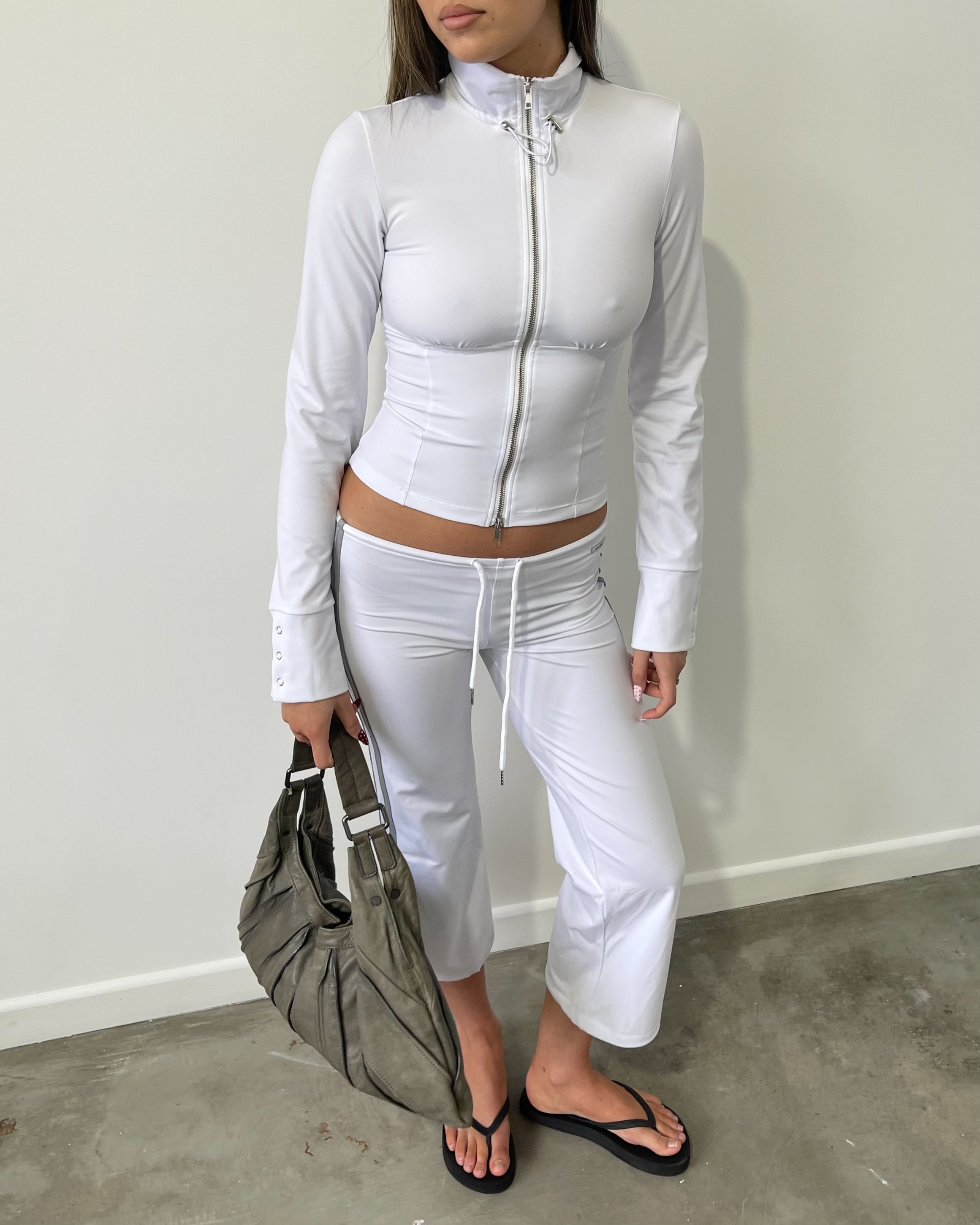 Sport Capris | White