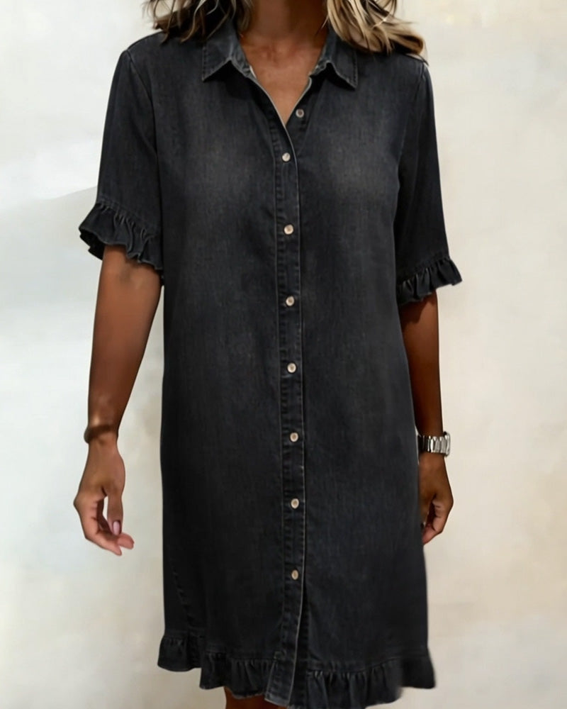 Maria | Comfortable Denim Dress