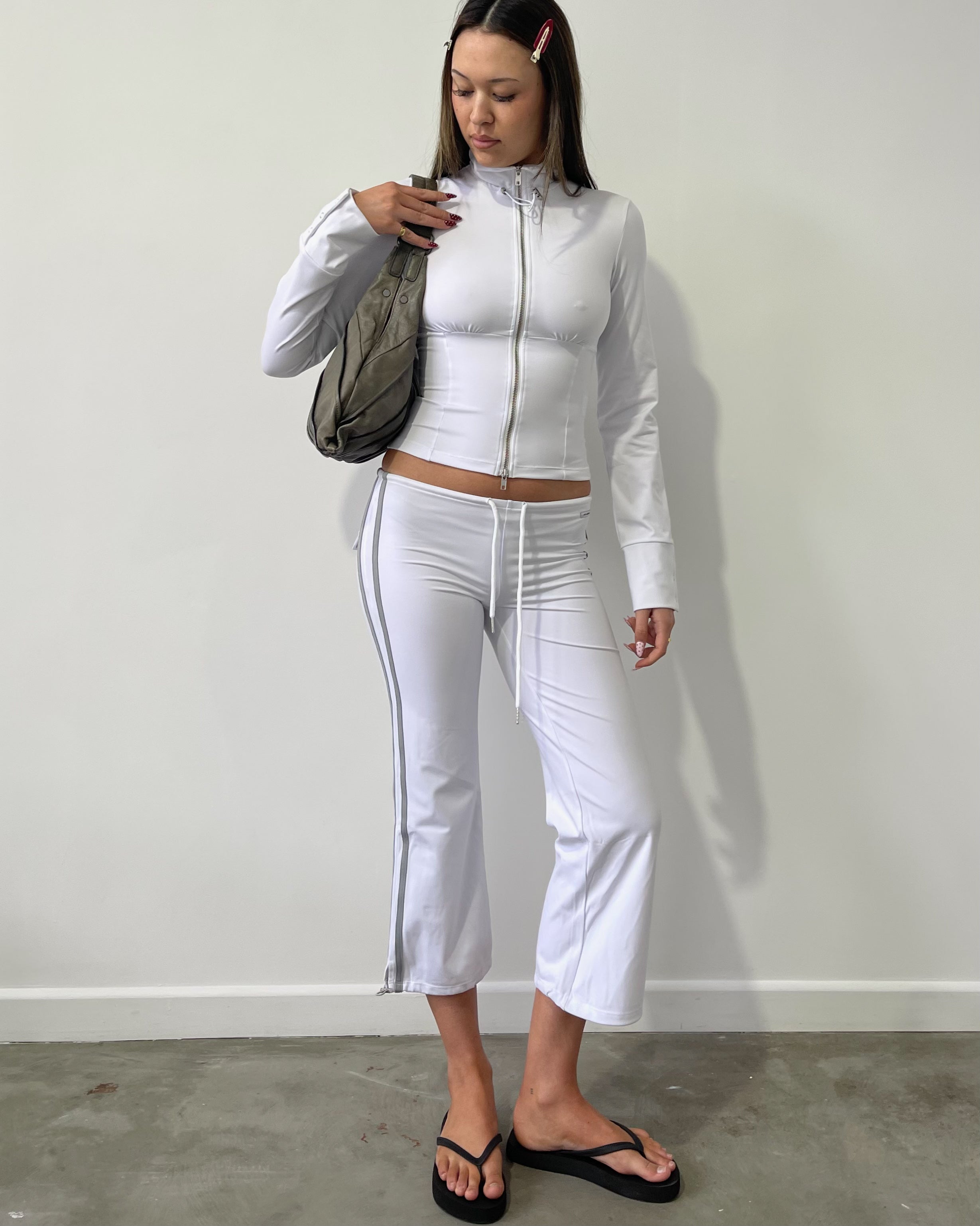 Sport Capris | White