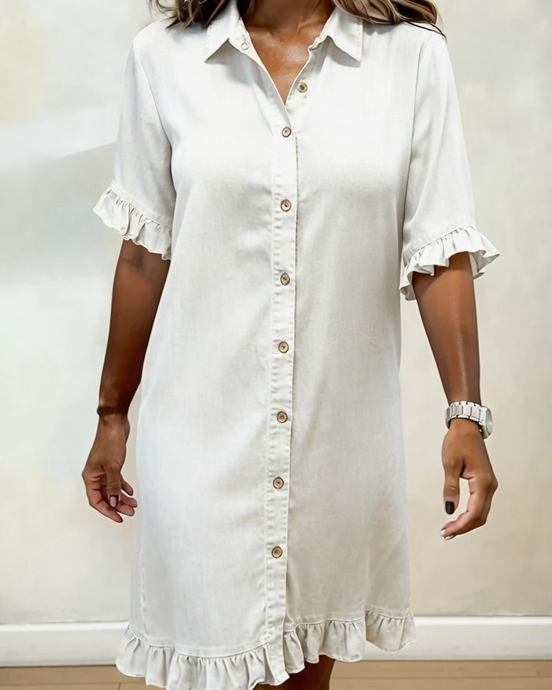 Maria | Comfortable Denim Dress