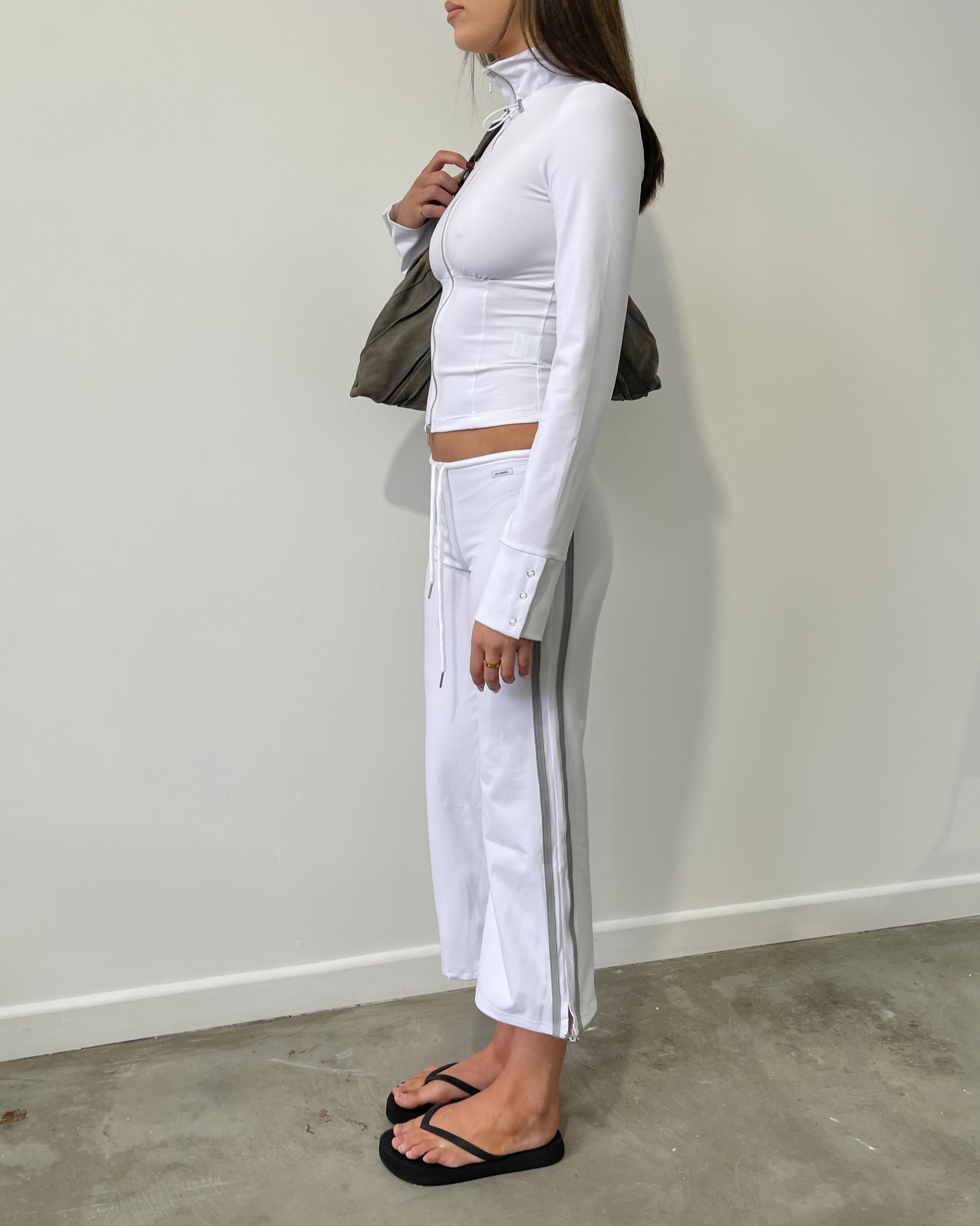 Sport Capris | White