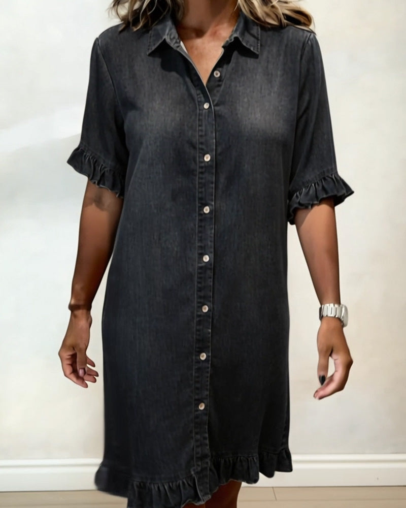 Maria | Comfortable Denim Dress