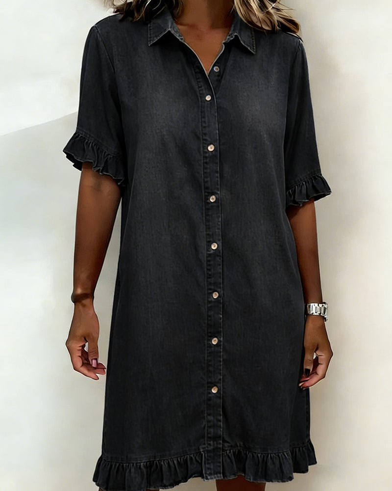 Maria | Comfortable Denim Dress