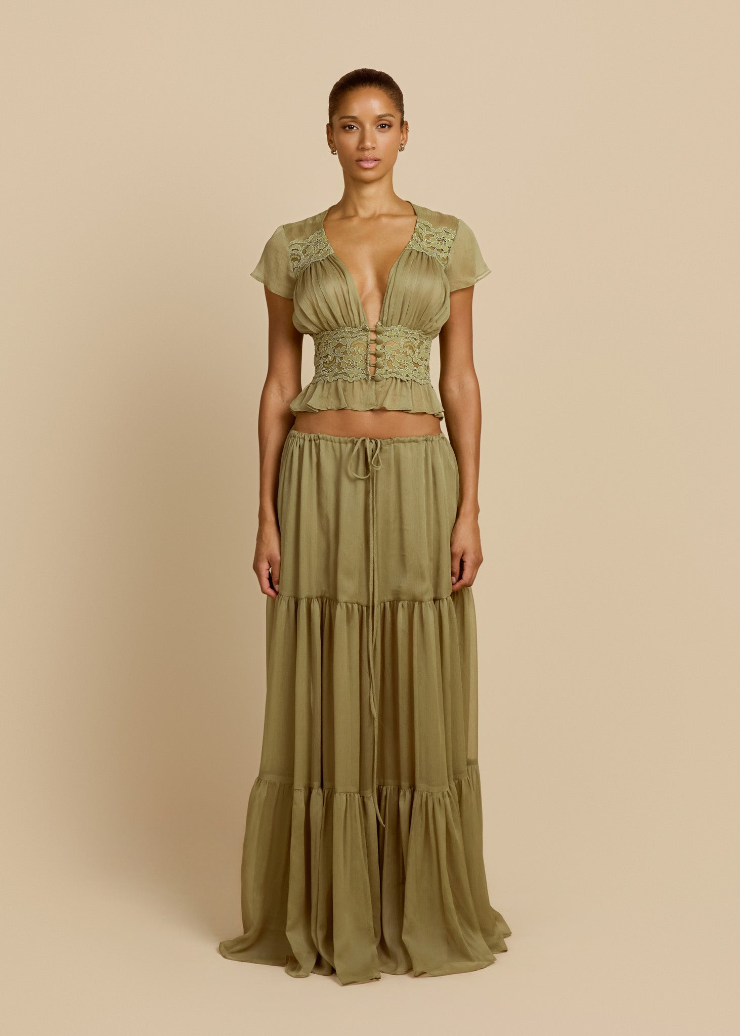 SABRINA SET PISTACHIO