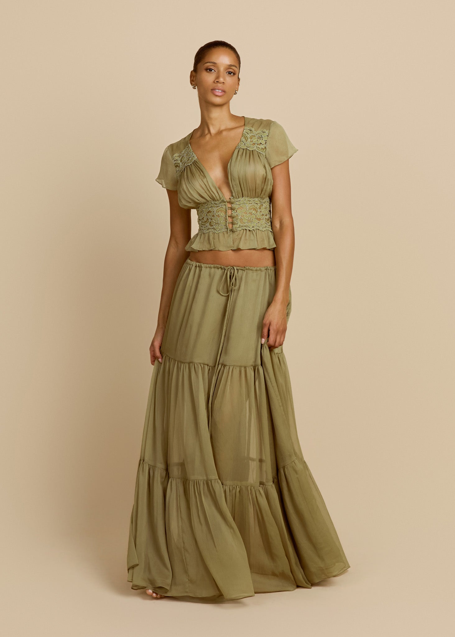 SABRINA SET PISTACHIO