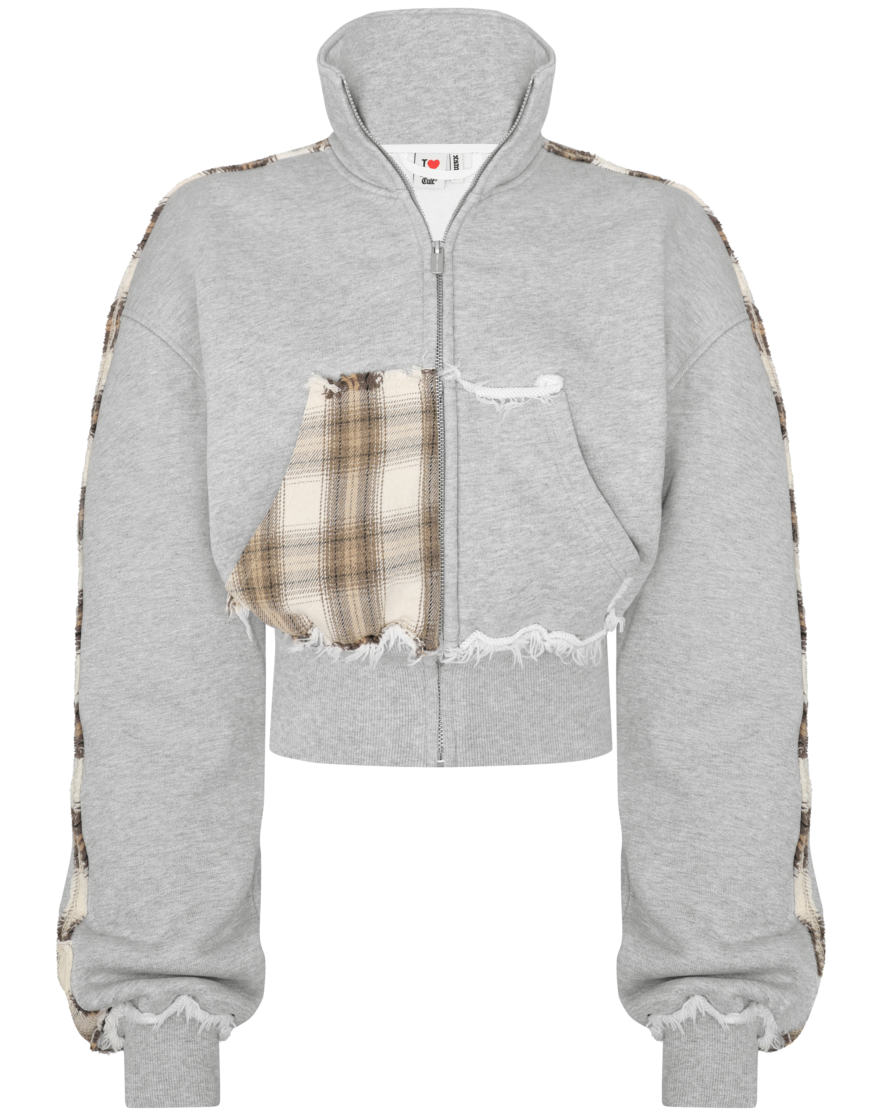 Astara Baggy Track Jacket & Baggy Sweatpants Set