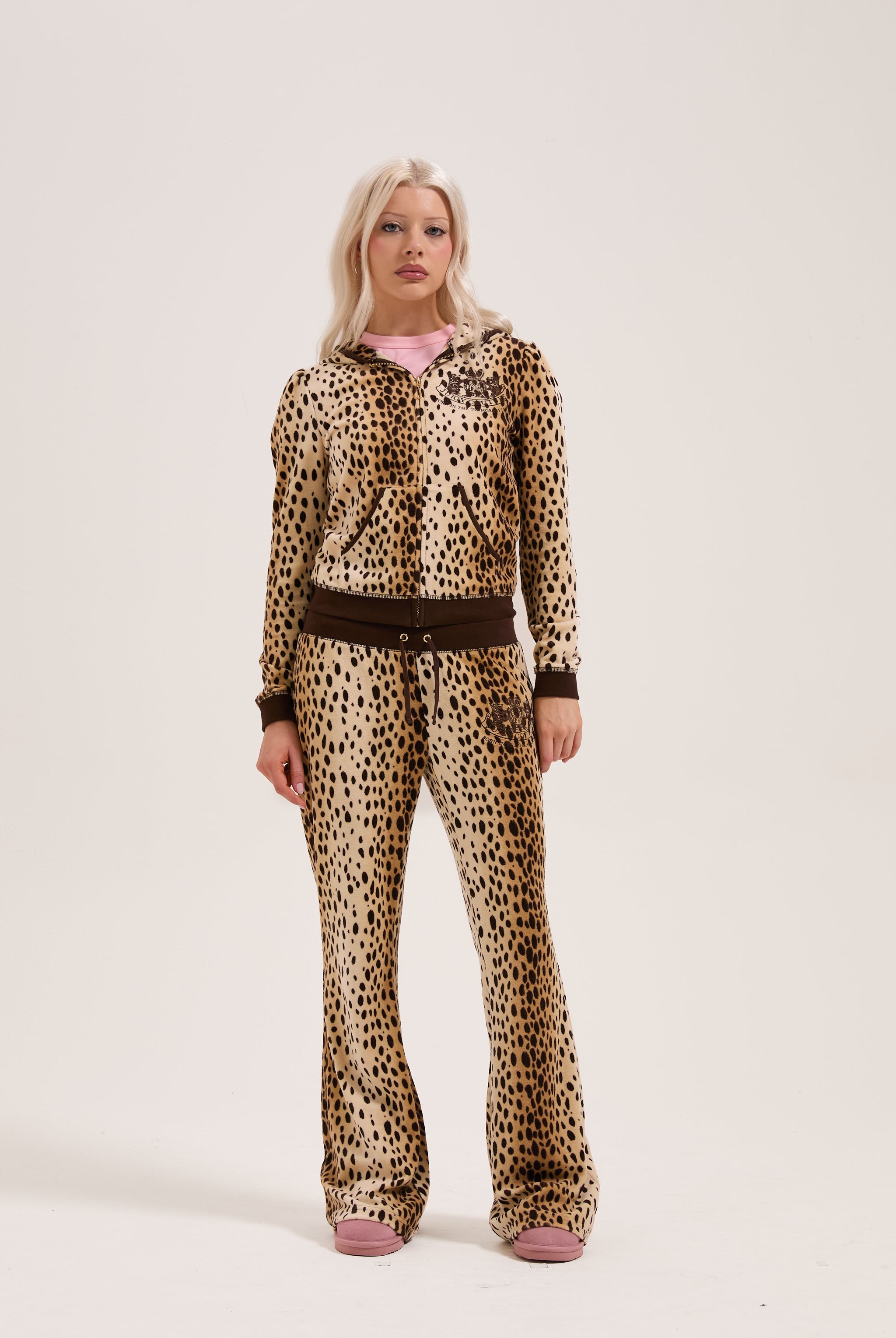 Juicy Couture – CHEETAH CREST SET