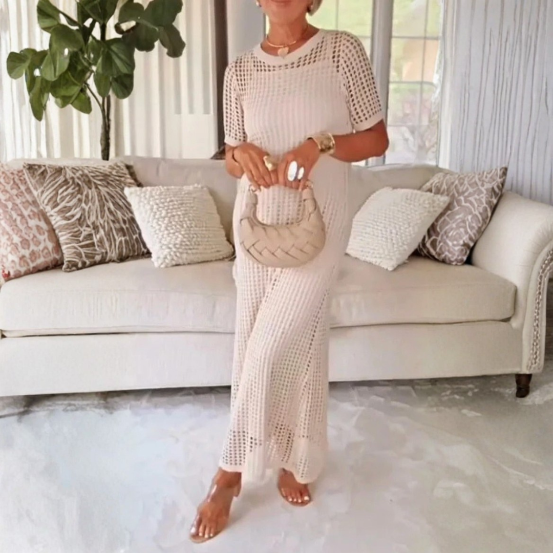 Bethany™ Cut-Out Long Maxi Dress + Free Inner Dress