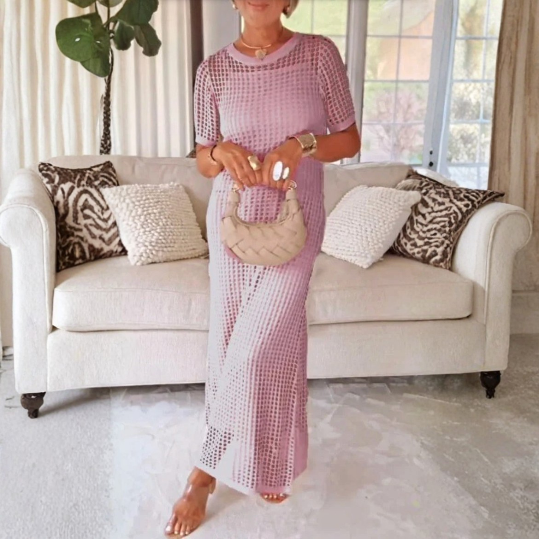 Bethany™ Cut-Out Long Maxi Dress + Free Inner Dress