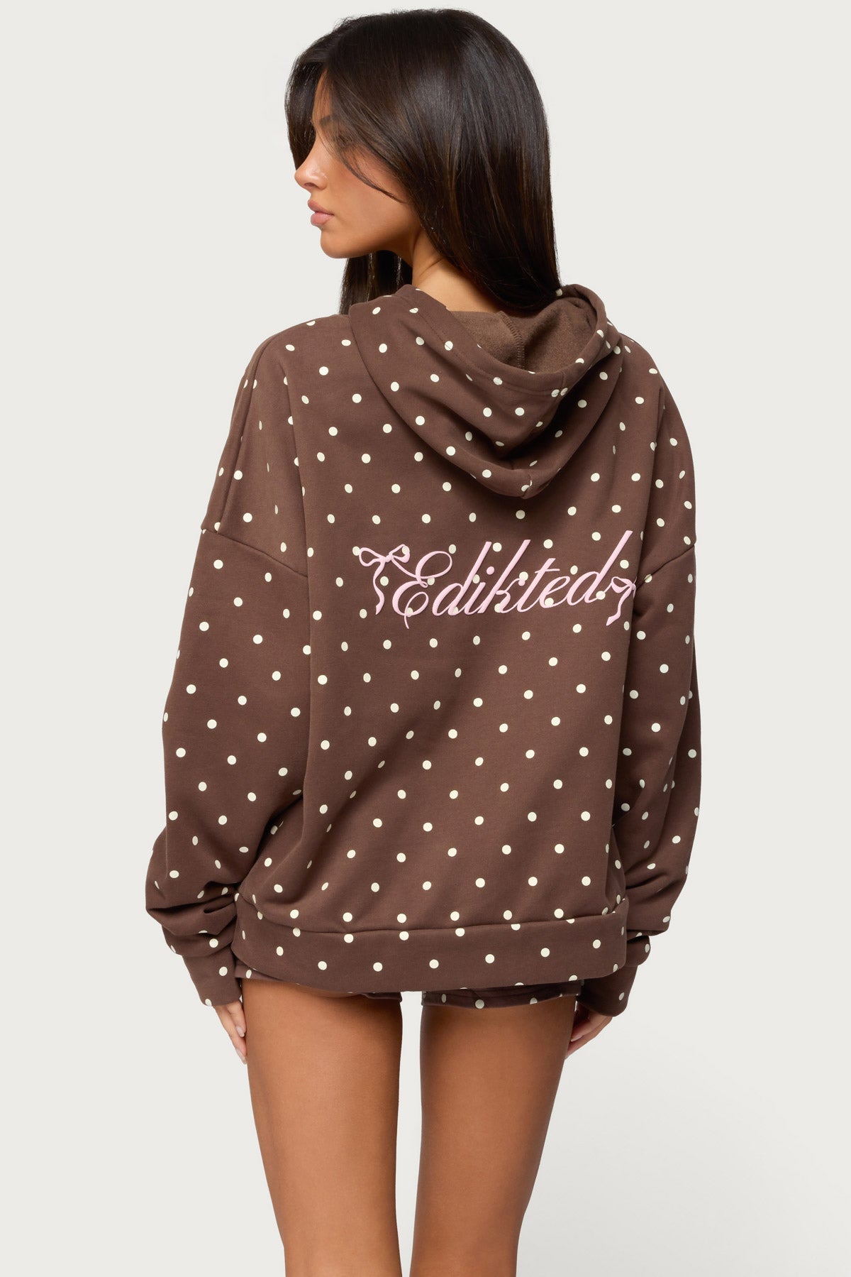 Chelsie Polka Dot Hoodie