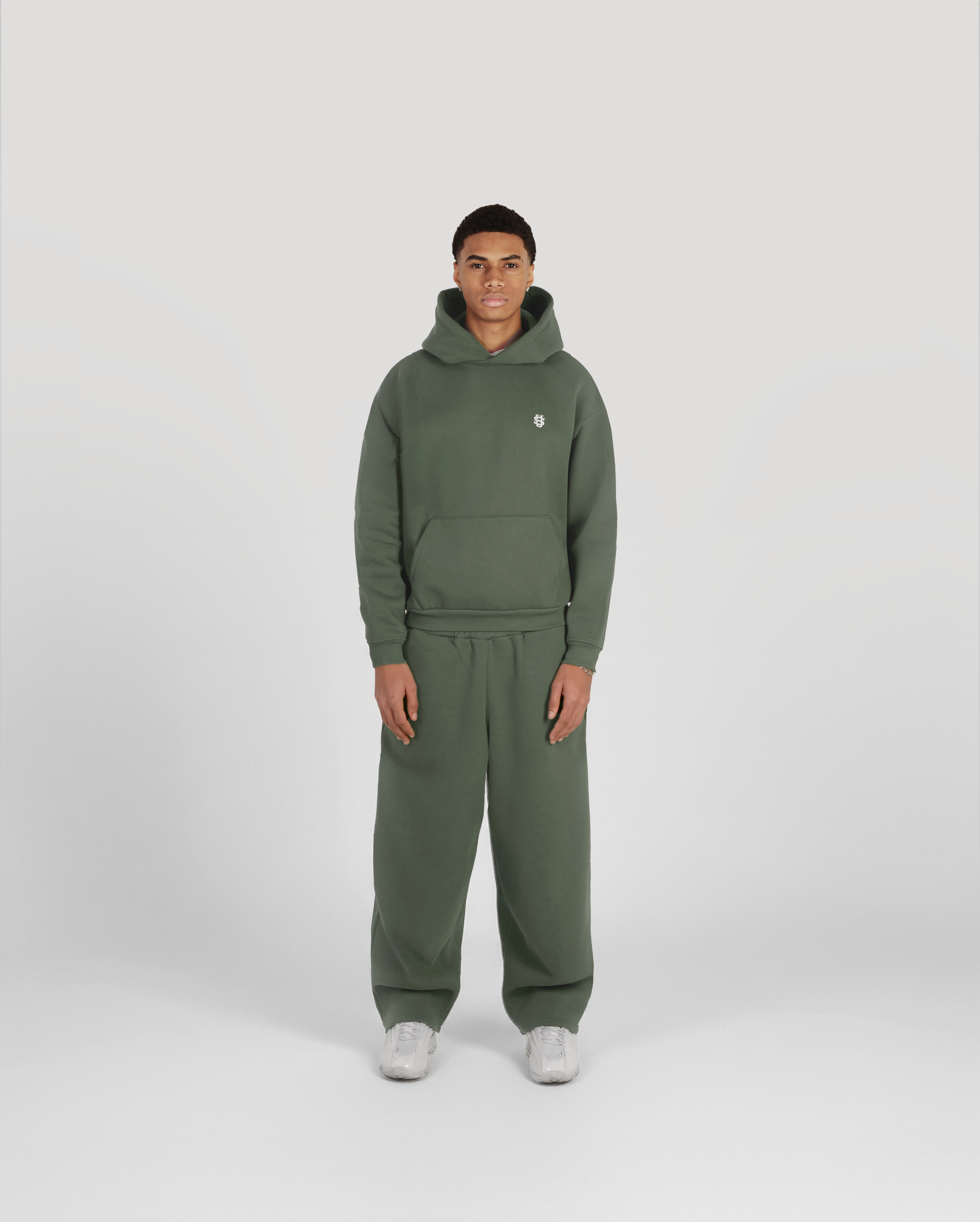 BASIC HOODIE & JOGGER SET - SUVENE