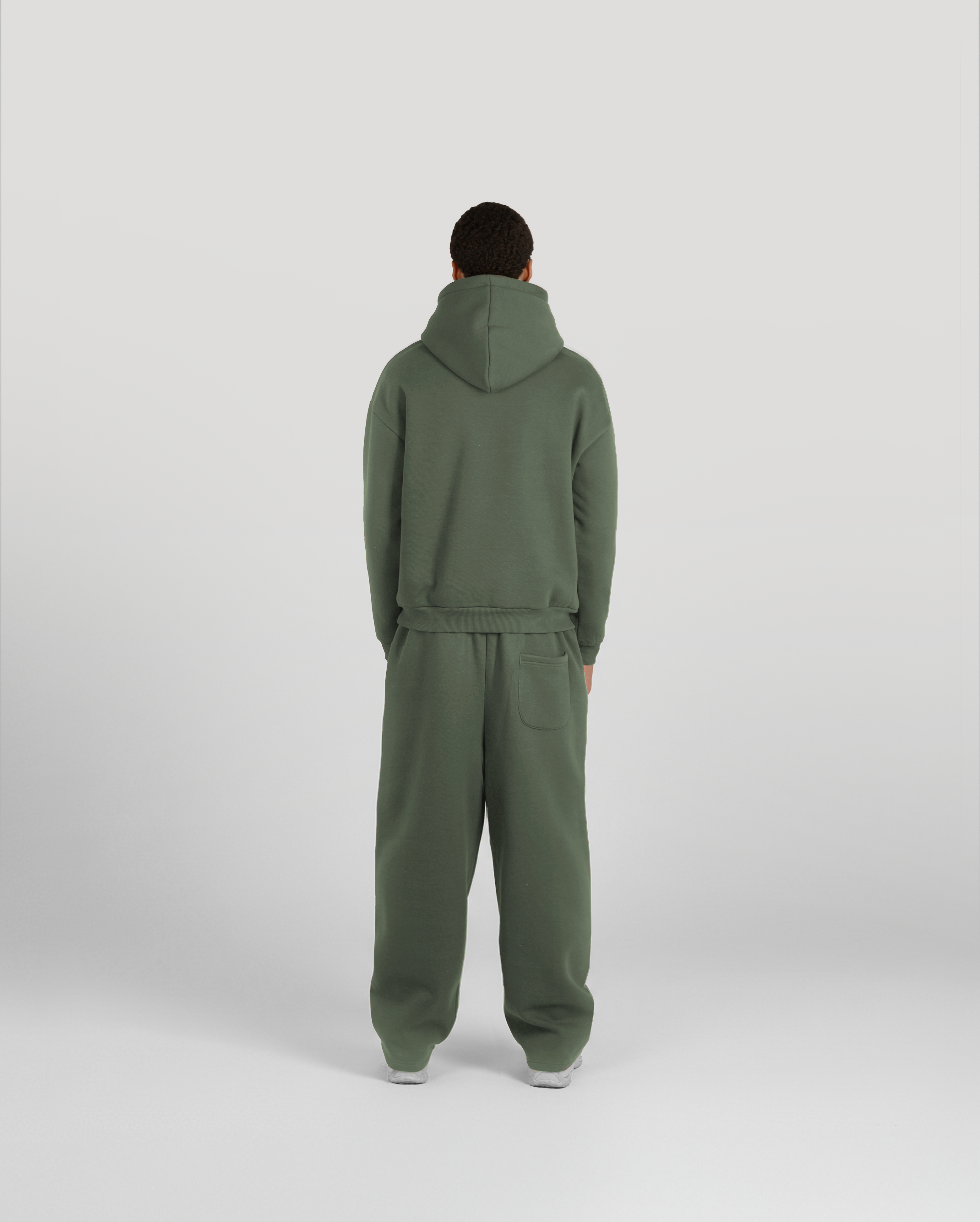 BASIC HOODIE & JOGGER SET - SUVENE