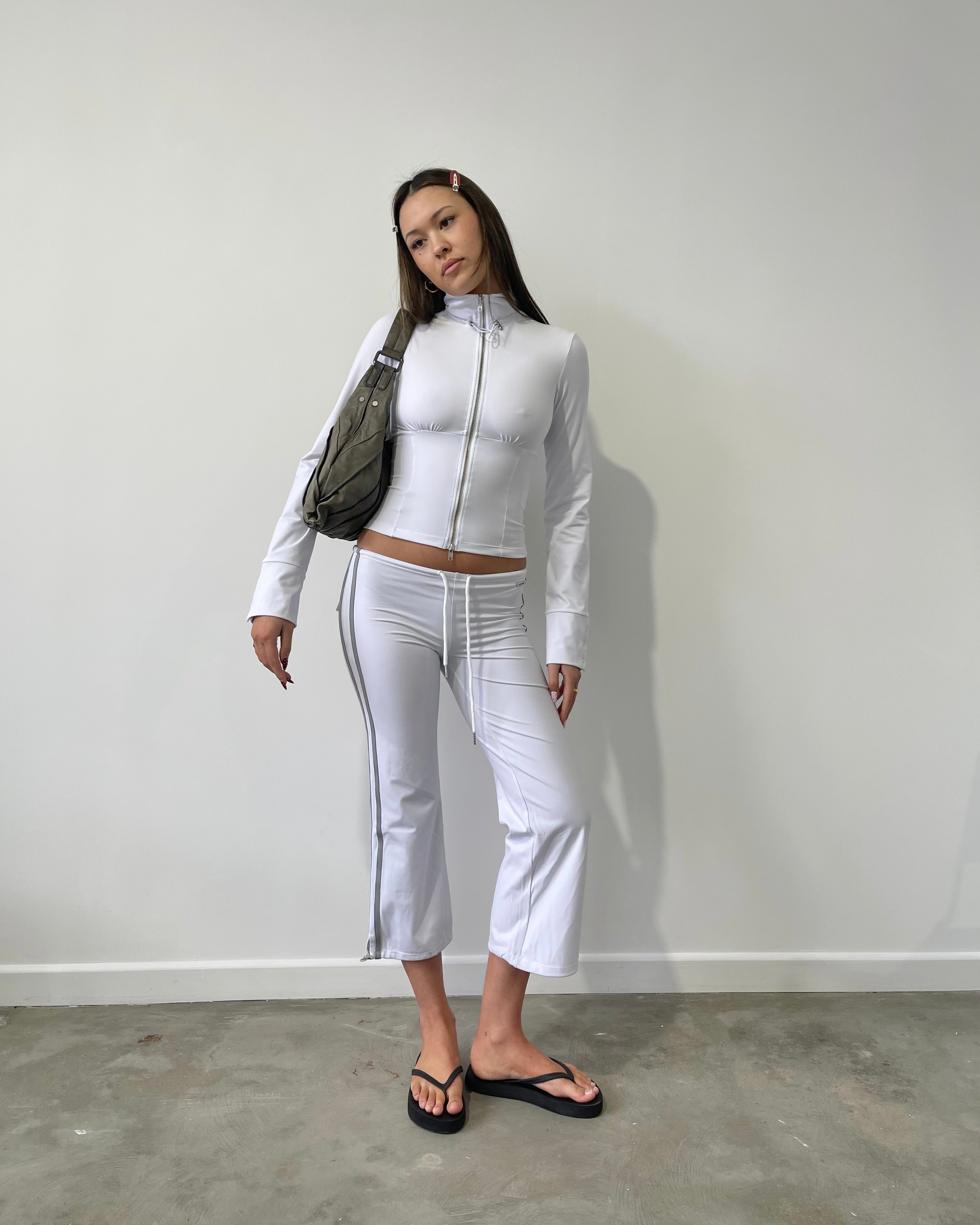 Sport Capris | White