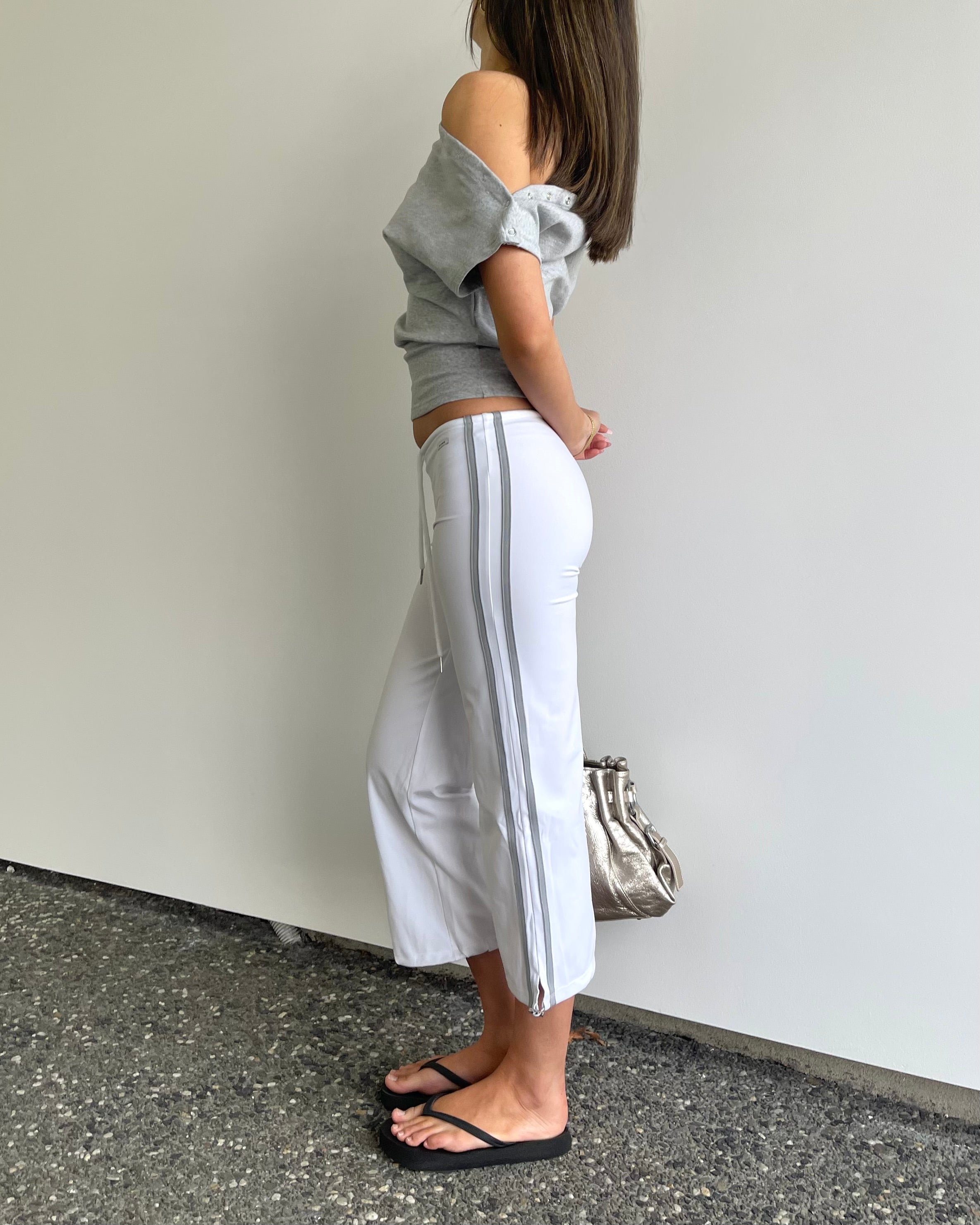 Sport Capris | White