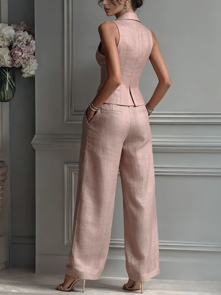 Serena™ – Elegant Tailored Two-Piece Set