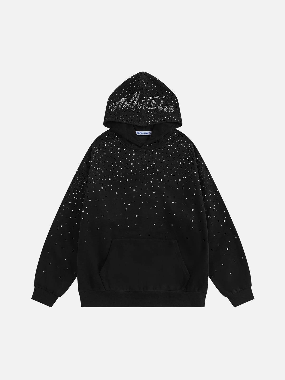 Aelfric Eden Rhinestone Pullover Hoodie