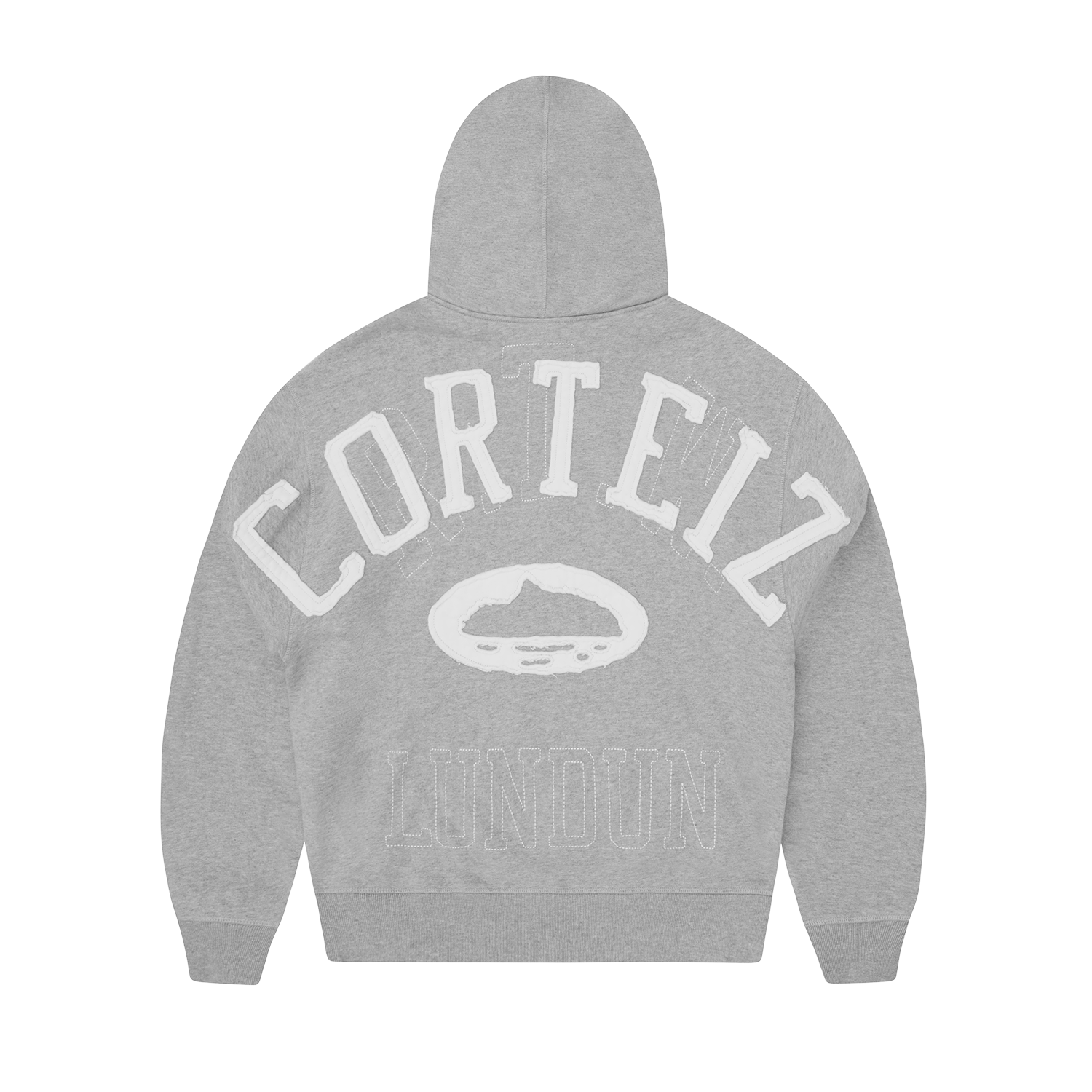 CORTEIZ LUNDUN STITCH TRACKSUIT [HEATHER GREY]