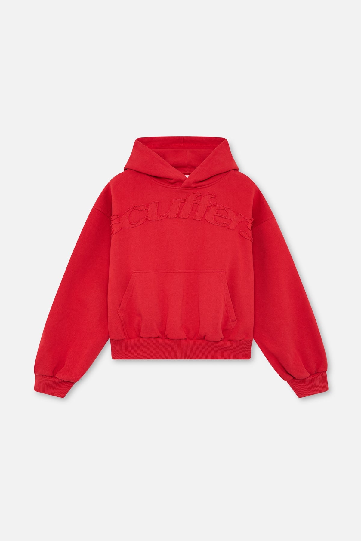 Scuffers Raw Red Hoodie