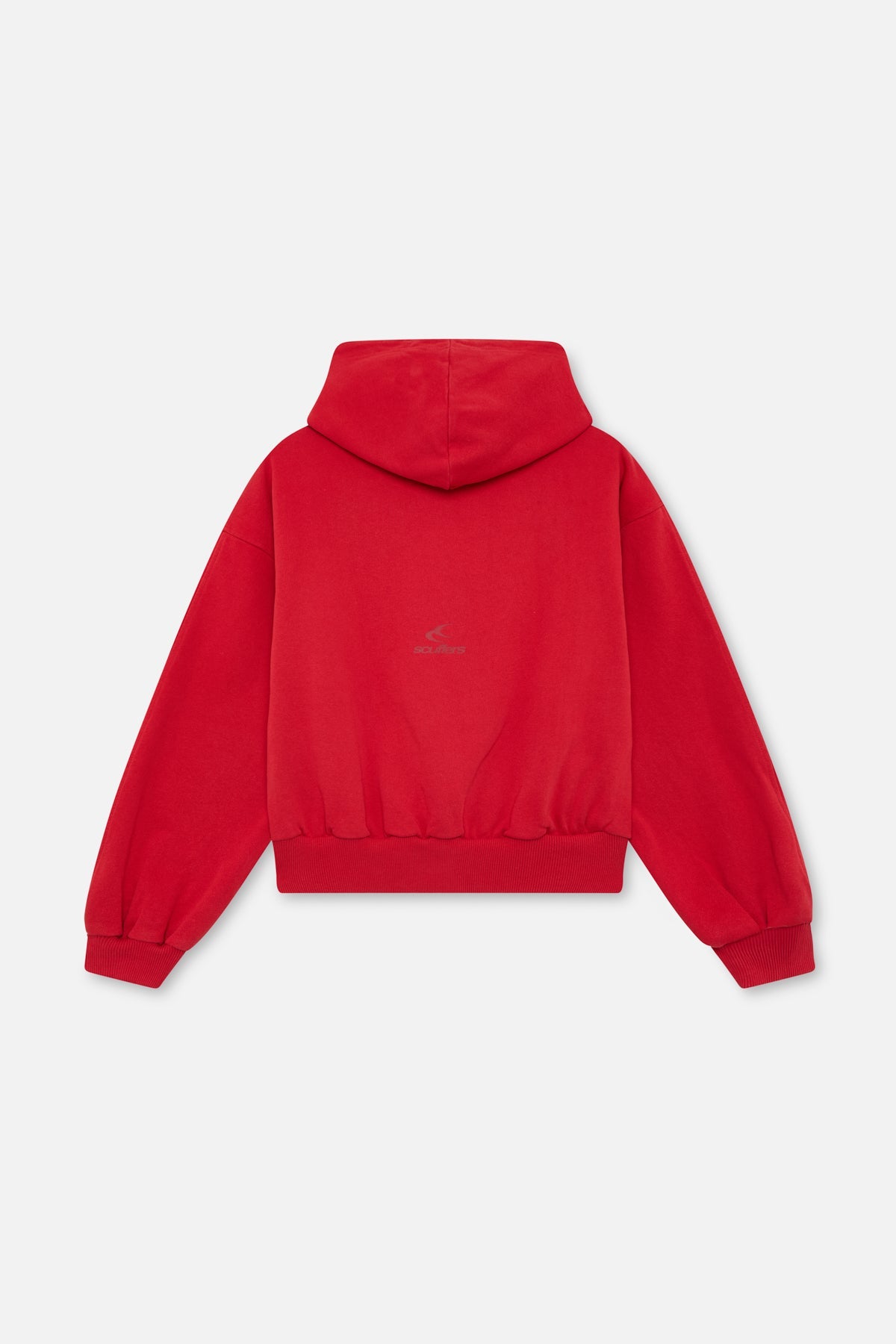 Scuffers Raw Red Hoodie