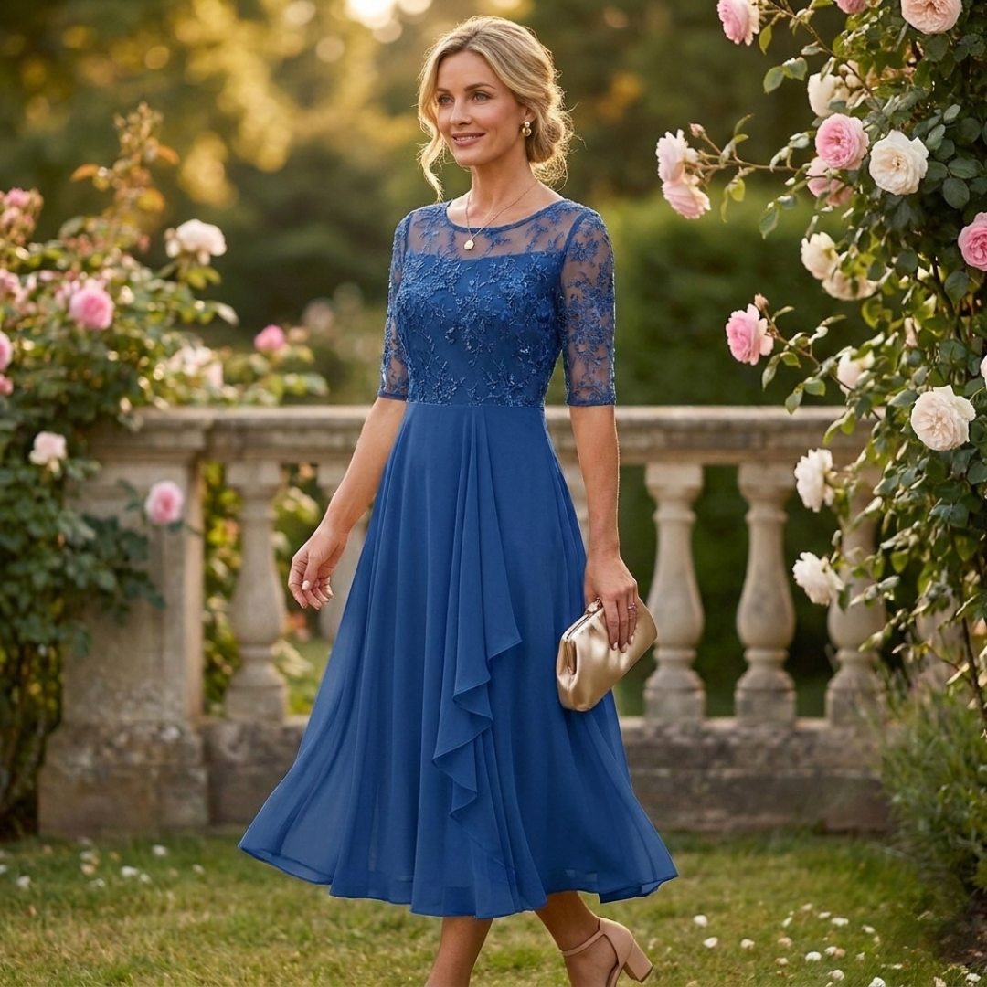 Rhonda | Elegant Lace Dress