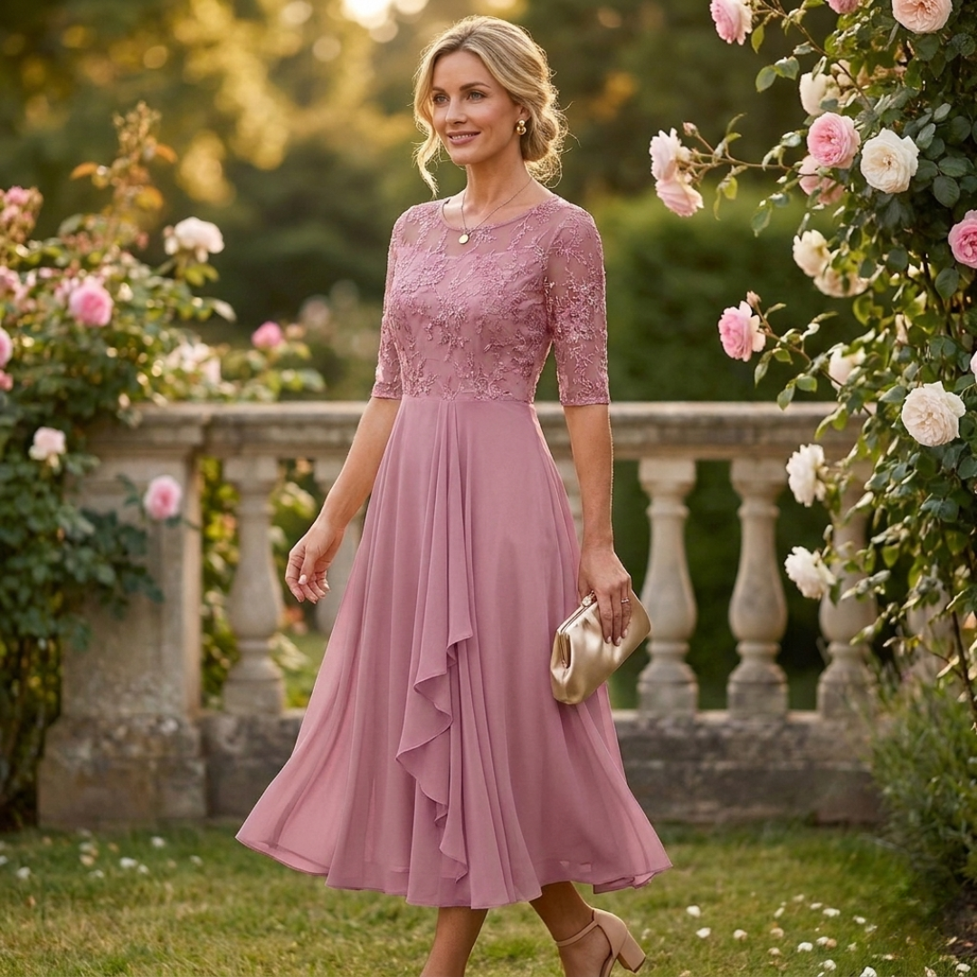Rhonda | Elegant Lace Dress