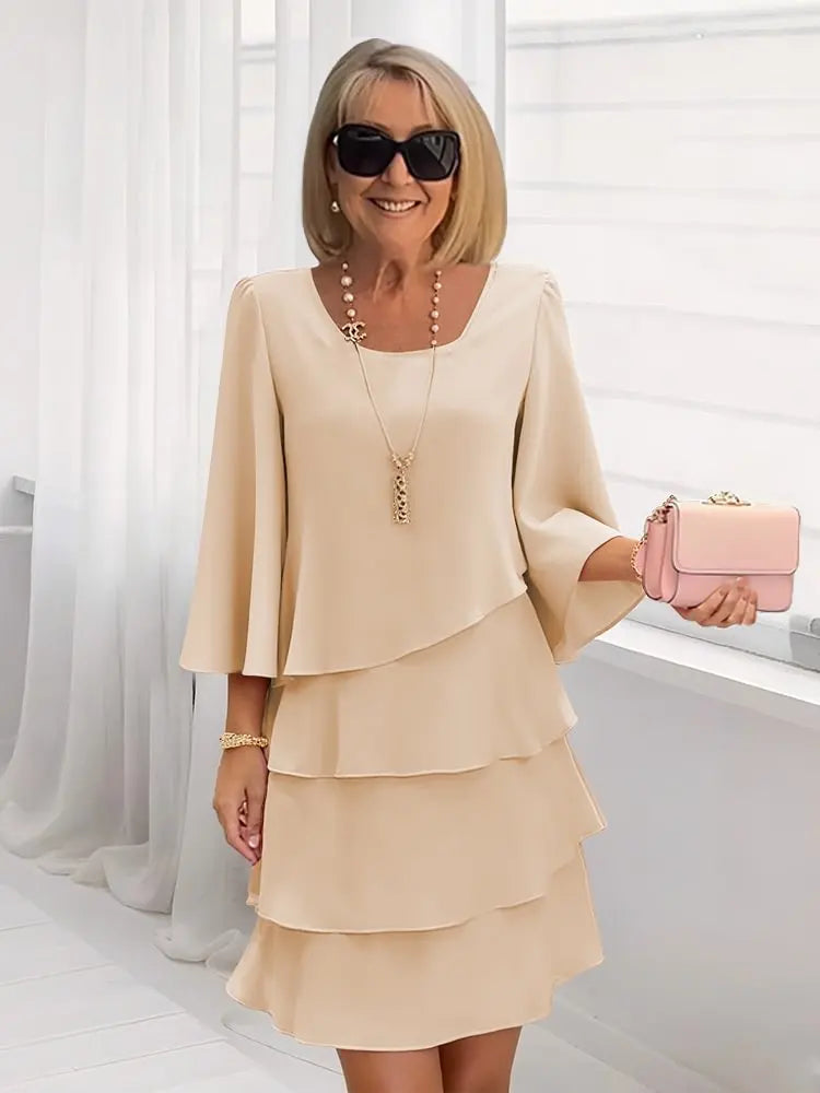 The Florence – Effortless Tiered Dress
