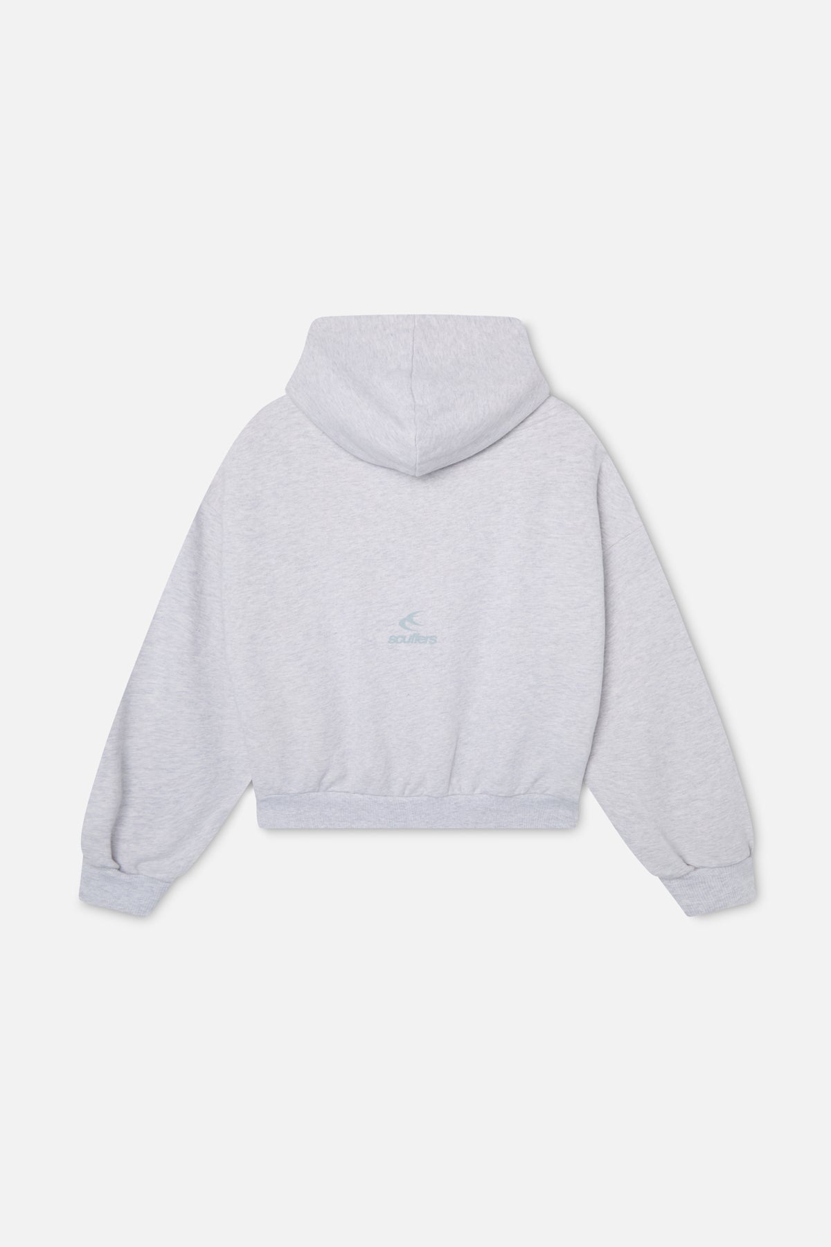 Scuffers Raw Light Grey Hoodie