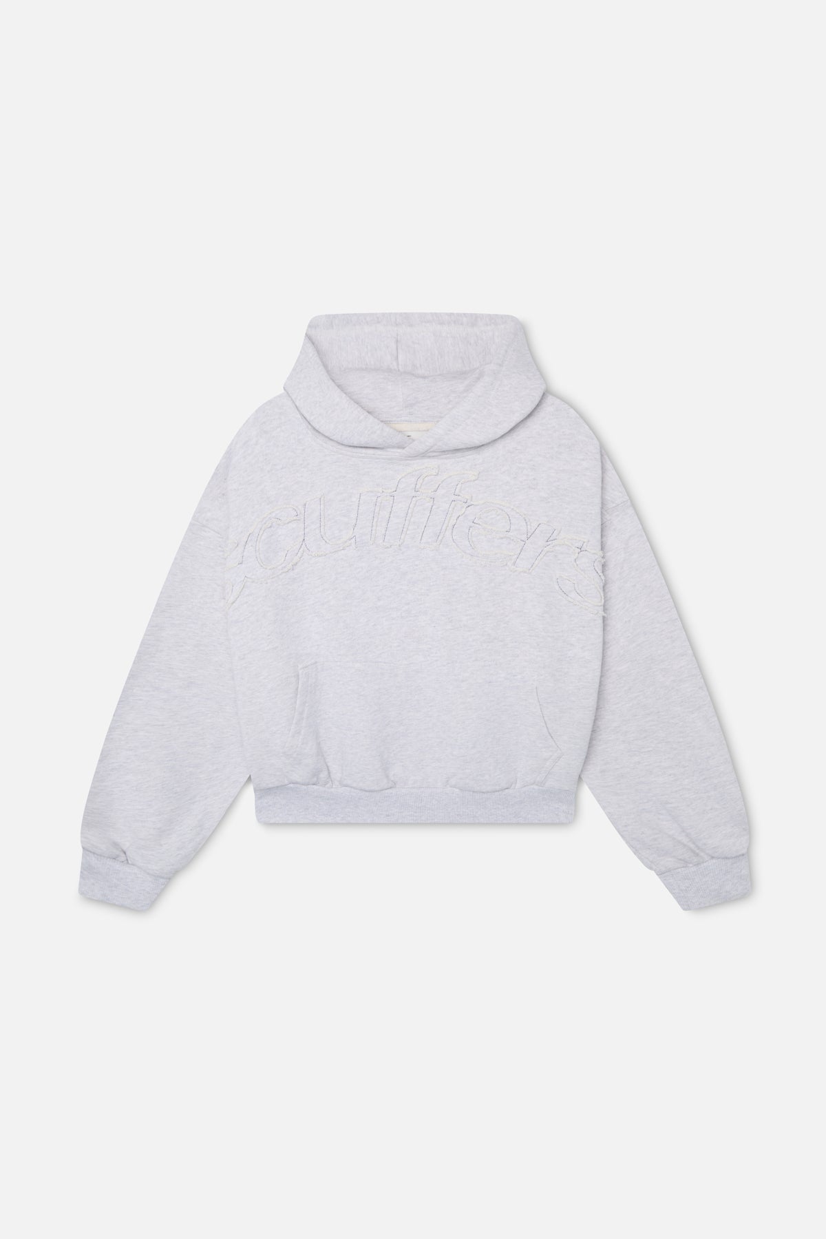 Scuffers Raw Light Grey Hoodie