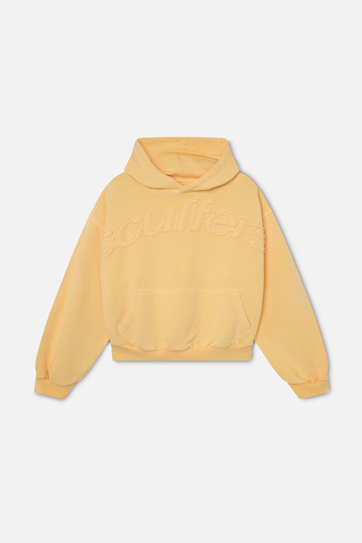 Scuffers Raw Yellow Hoodie