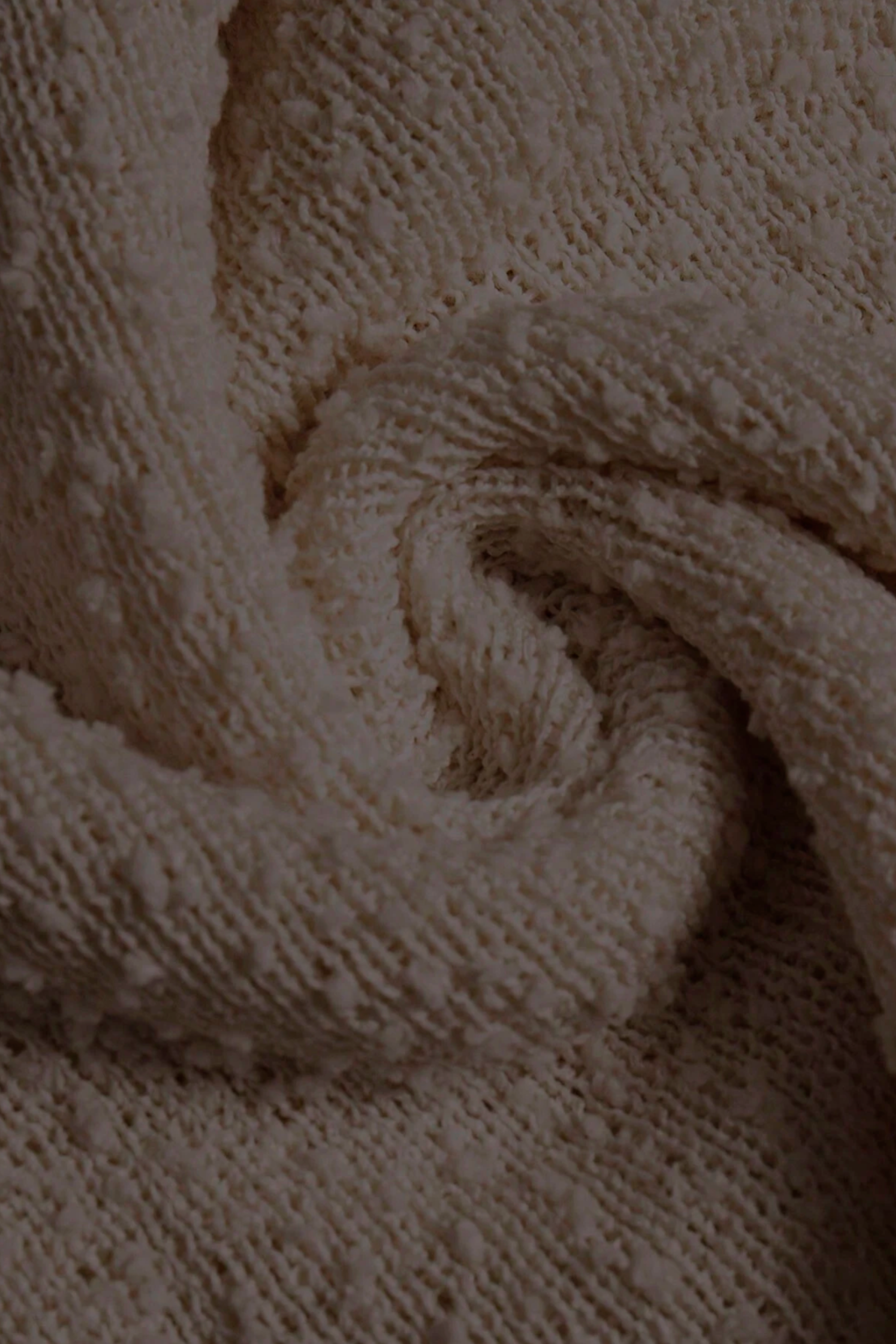 The Amora Off-Shoulder Knit Mini Dress