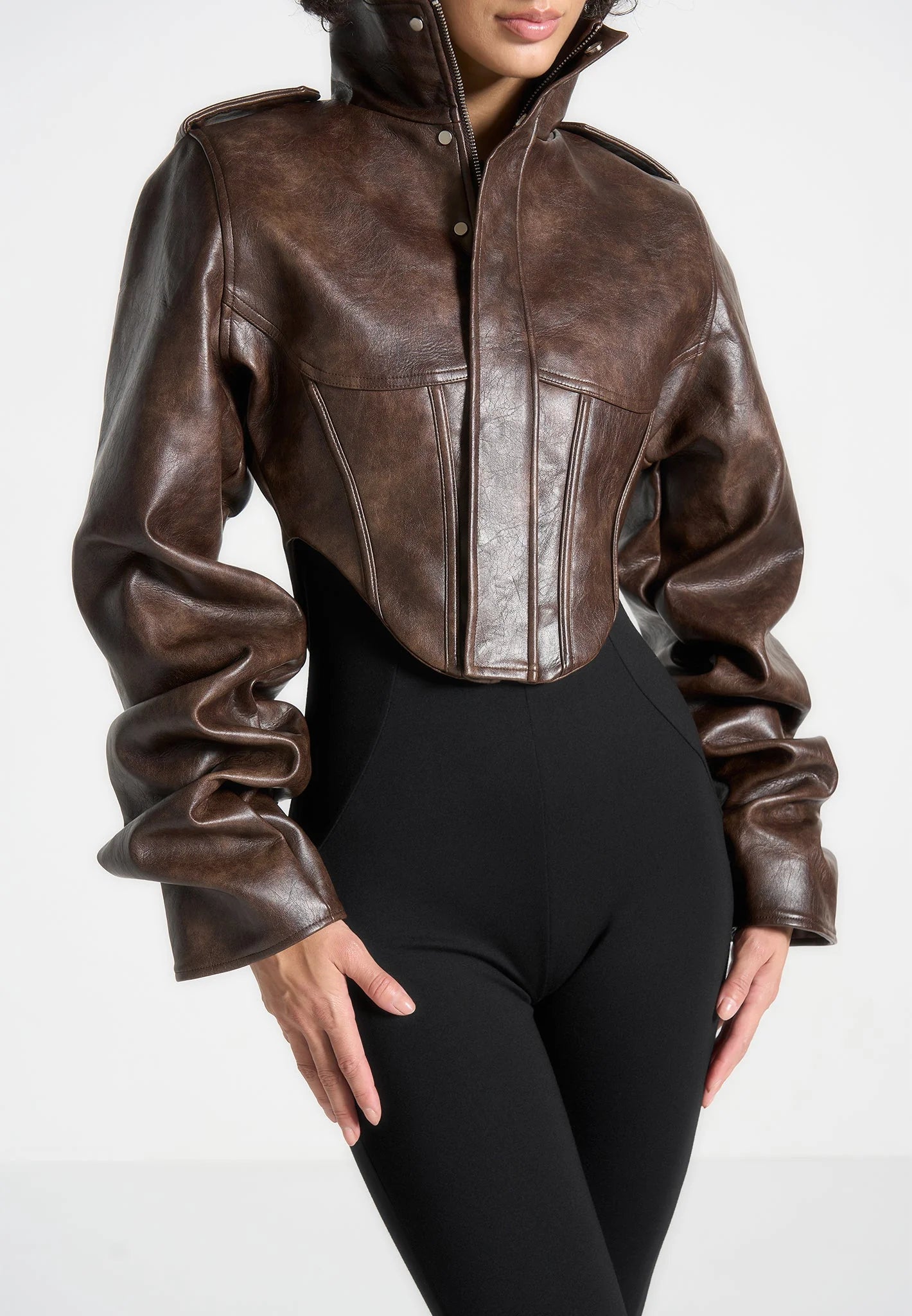Solange - Leather Jacket