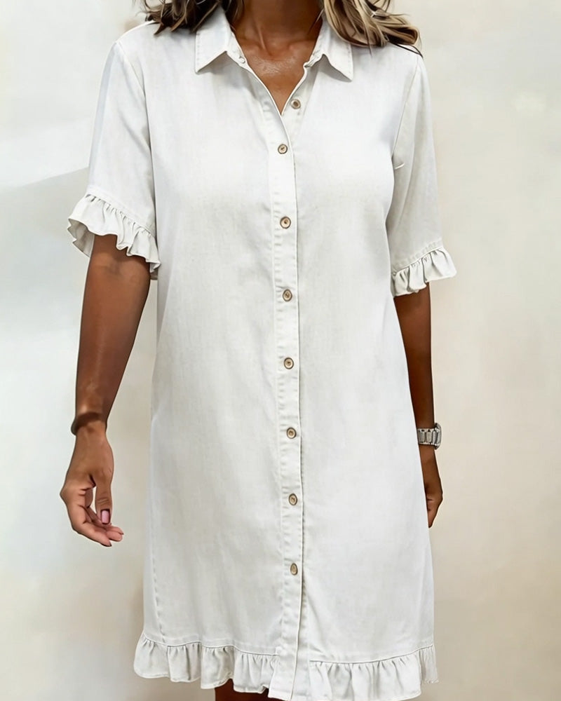 Maria | Comfortable Denim Dress